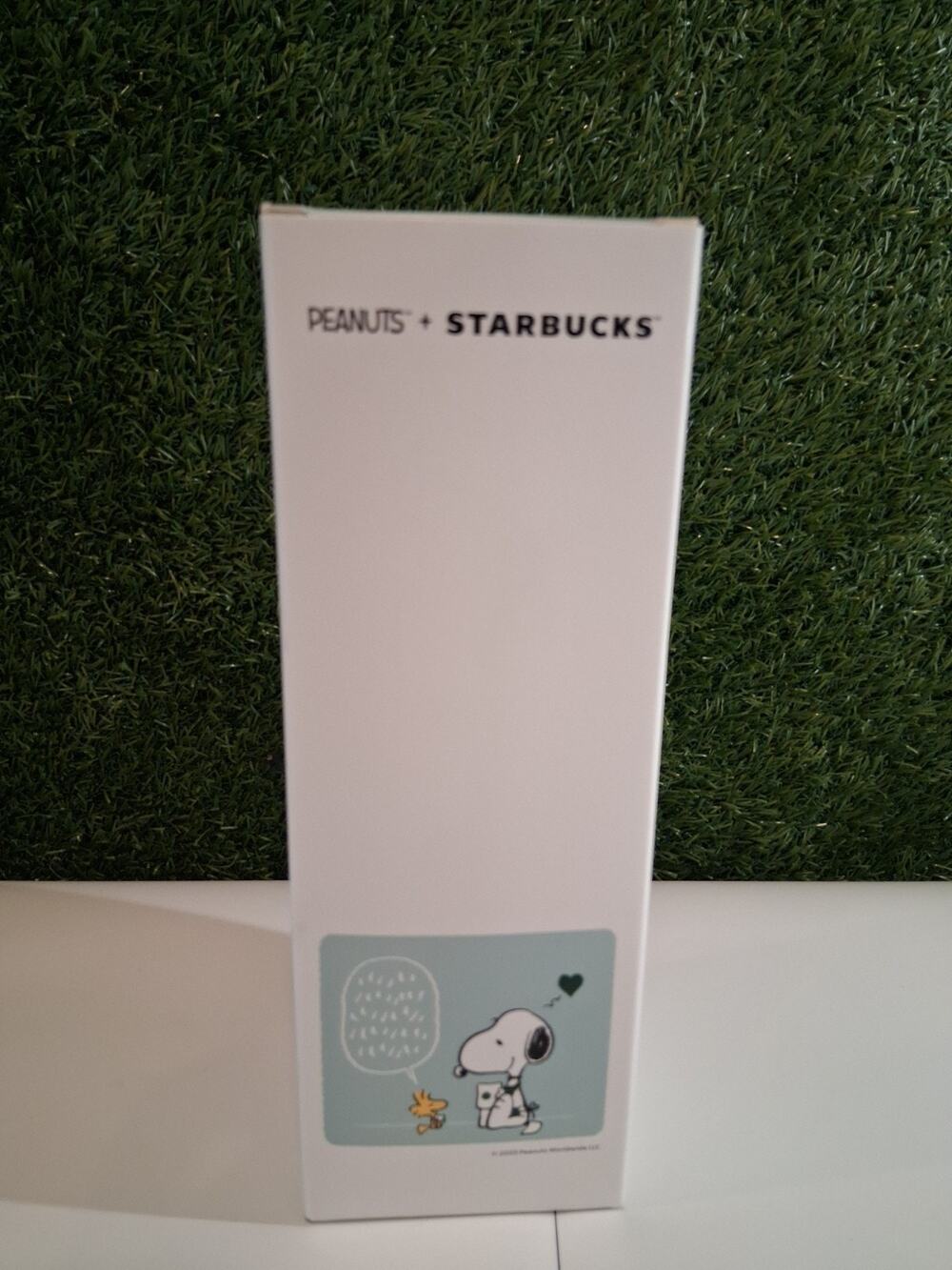 NEW Starbucks x Peanuts 2025 Collaboration Love Plastic Cold Cup Tumbler 24oz
